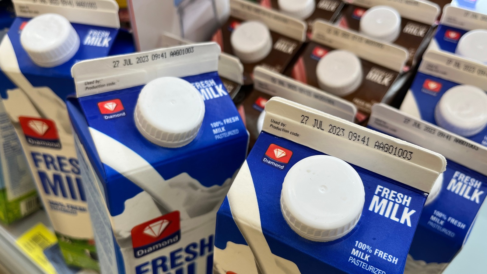 Is It Safe To Drink Milk From A Bloated Carton?
