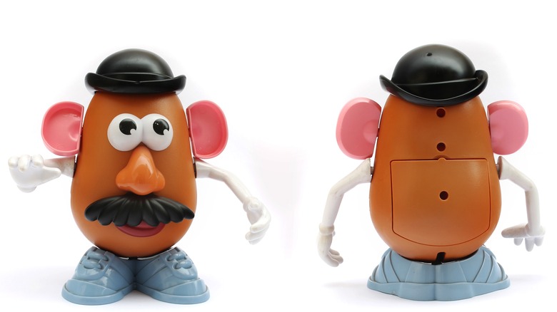 Mr. Potato Head toy