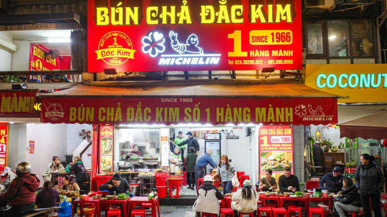 Michelin-recommended Asian restaurant