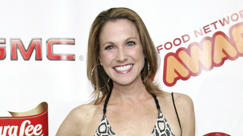 Robin Miller at Food Network's South Beach Wine & Food Festival in 2007