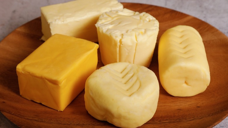 Amish butters from Pennsylvania 