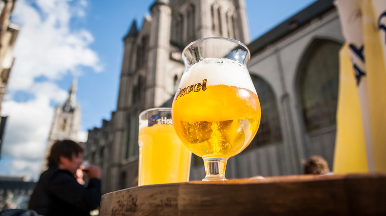 beer in Belgium