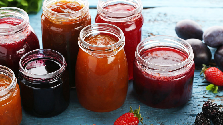 jam jelly jars