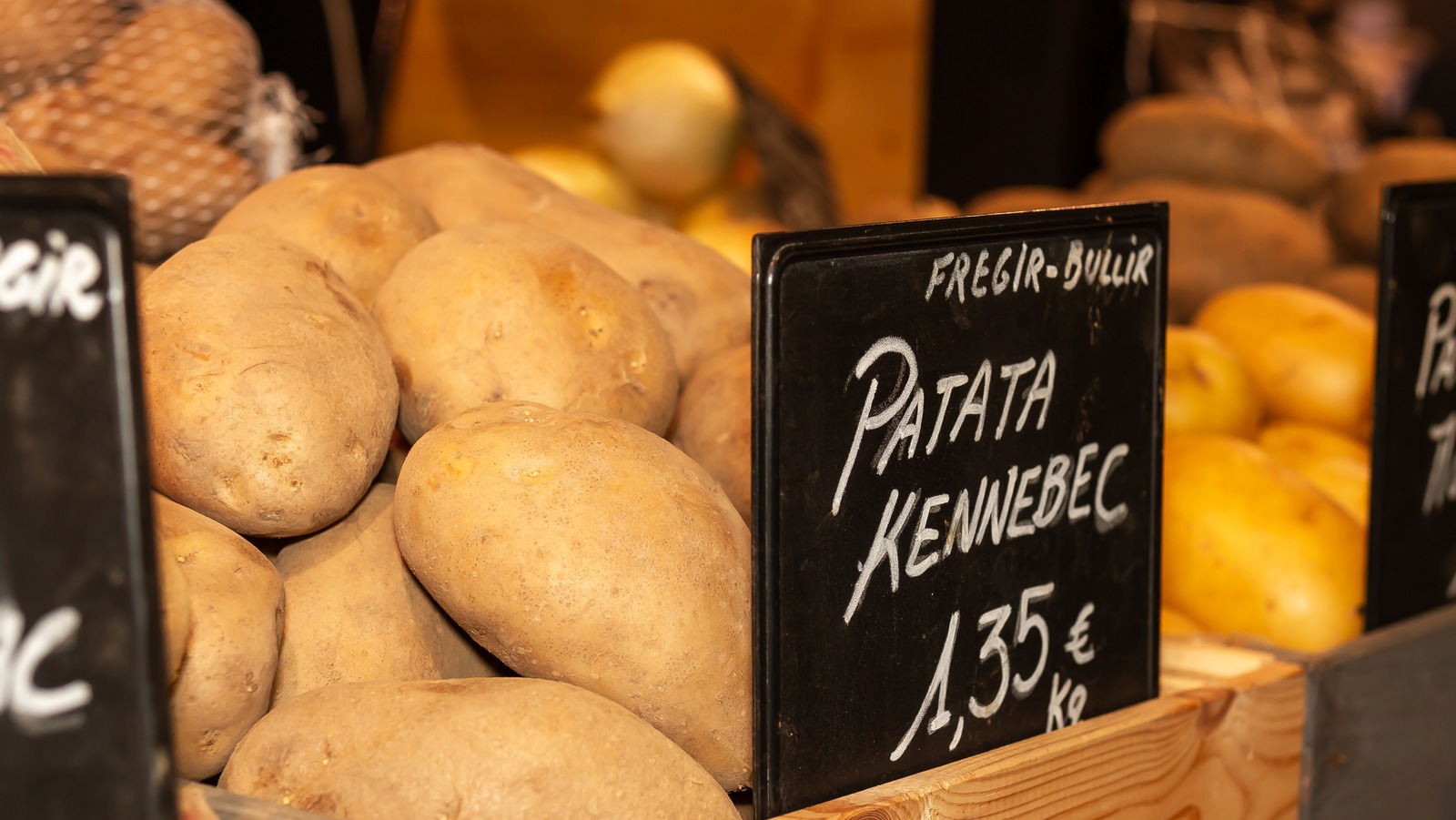 What Makes Kennebec Potatoes Different From Russets