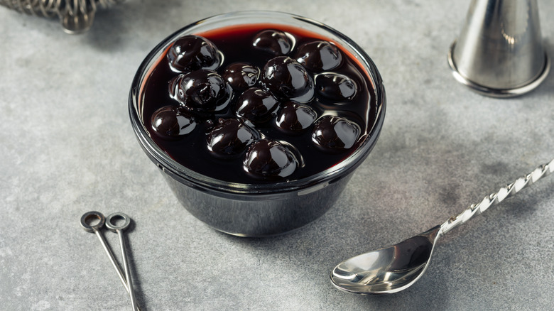Luxardo cocktail cherries