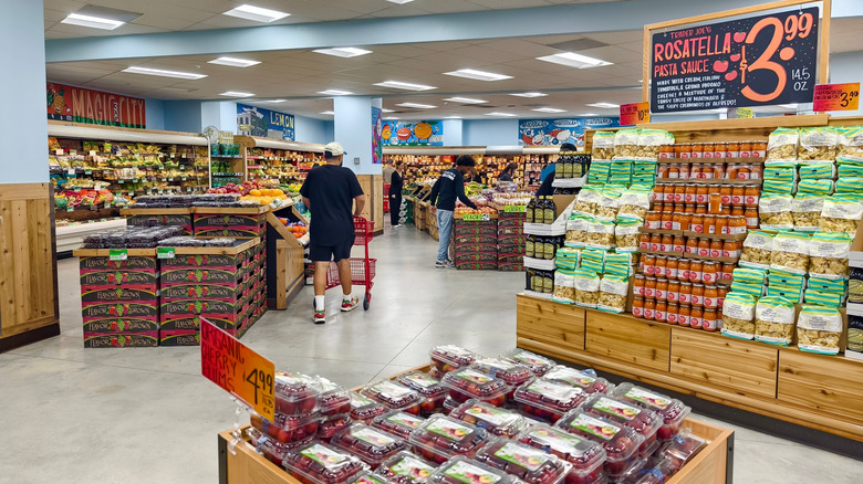 Interior of a Trader Joe's in Miami
