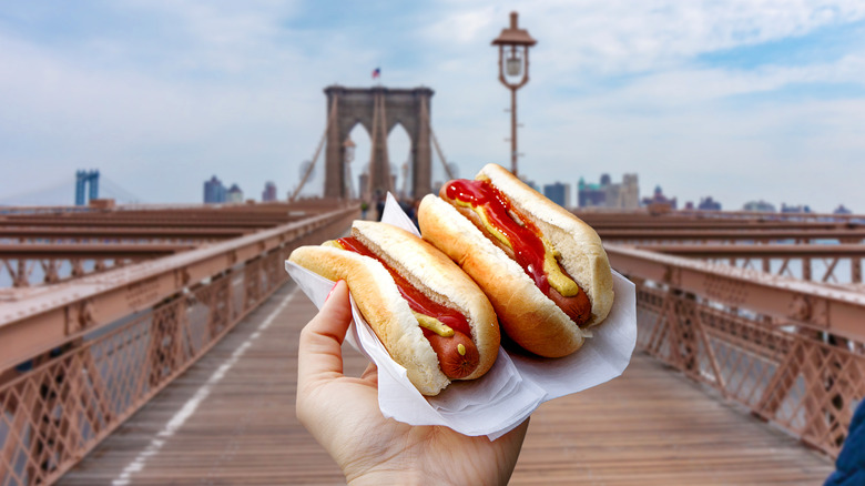 hot dogs in new york