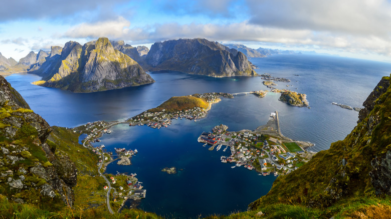 Reine, Norway landscape