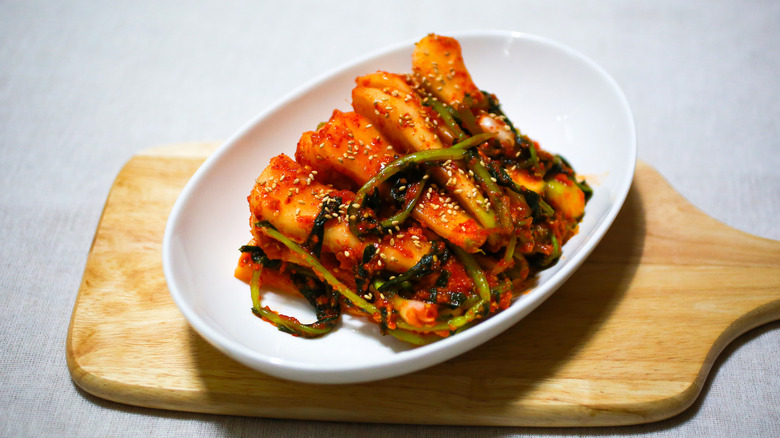 Ponytail kimchi