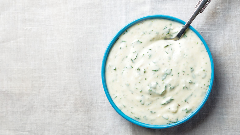 Side of ranch dressing