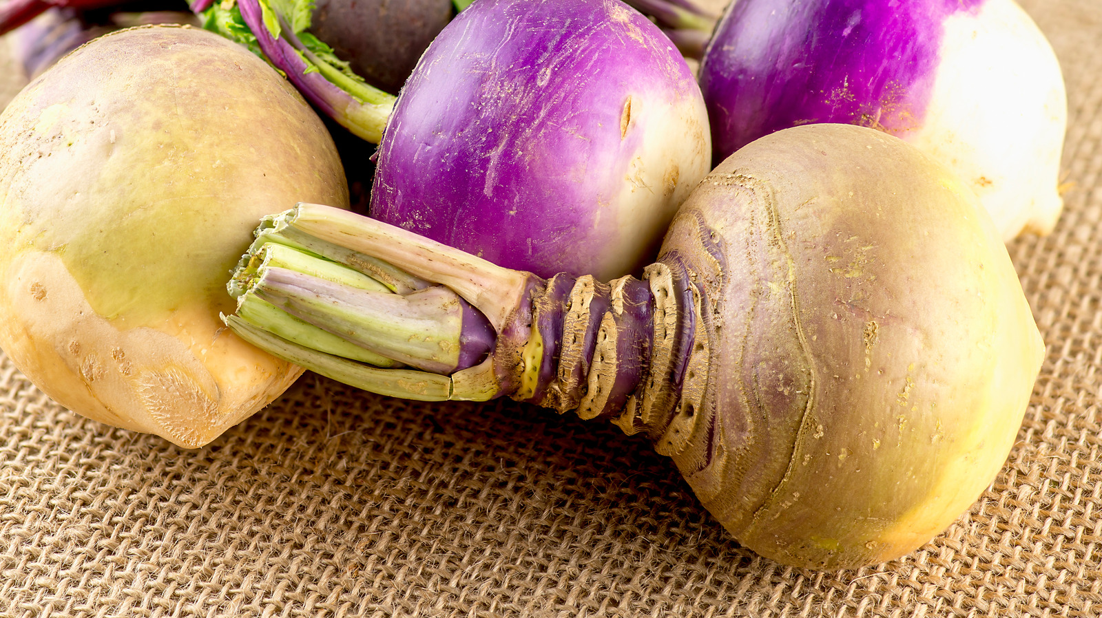 What Makes Rutabaga The Ideal Substitute For Turnips
