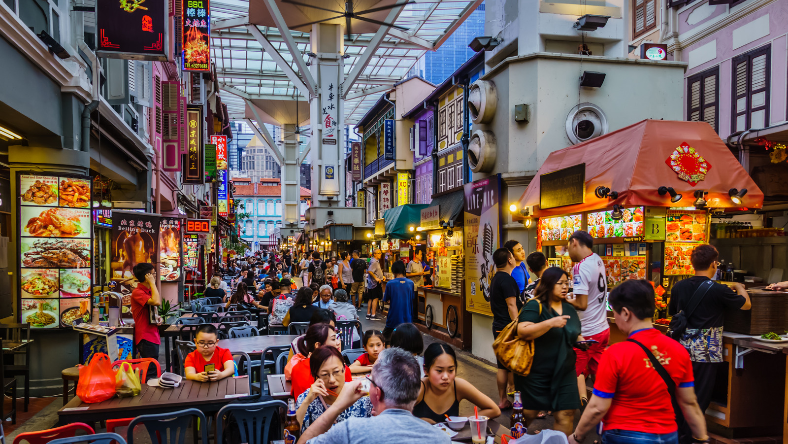 Hawker Food