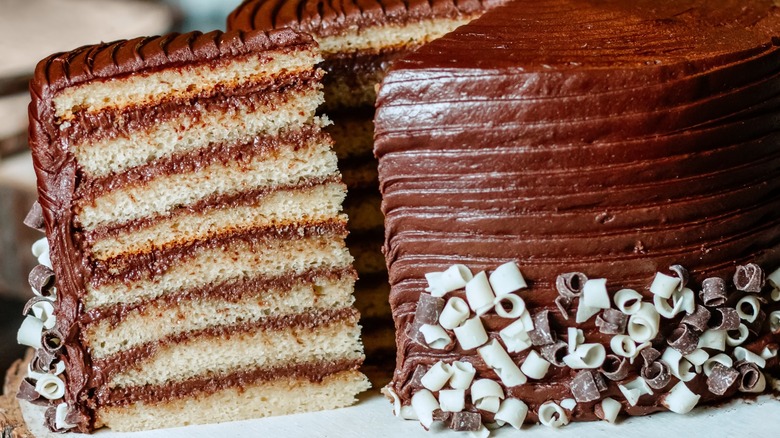 eight-layer Smith Island Cake
