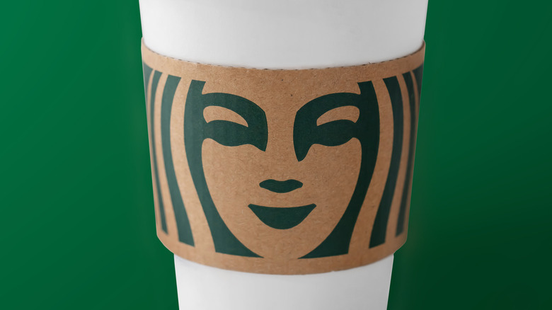 Starbucks logo sign