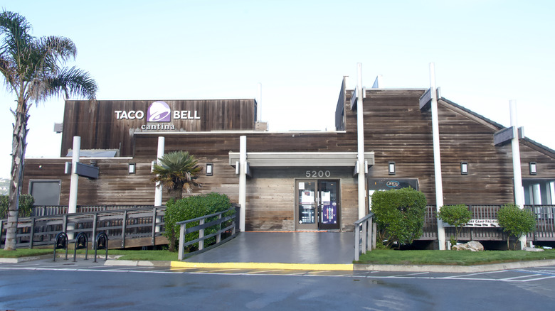 Taco Bell Cantina Pacifica California
