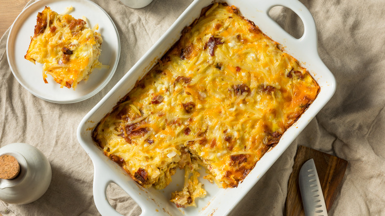 Amish casserole bake