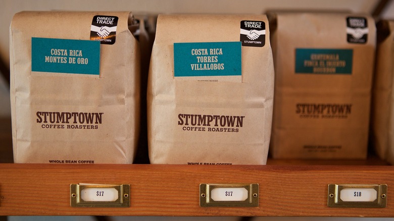 Stumptown Coffee Roasters beans