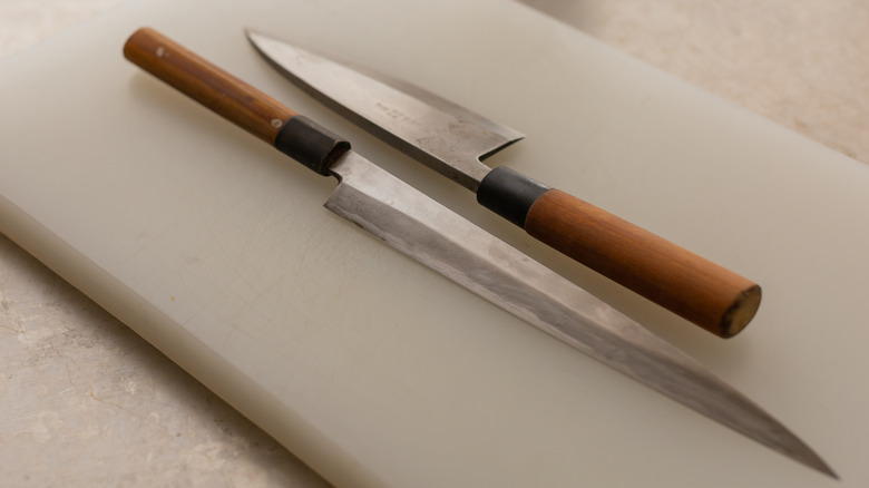 Yanagiba knives 
