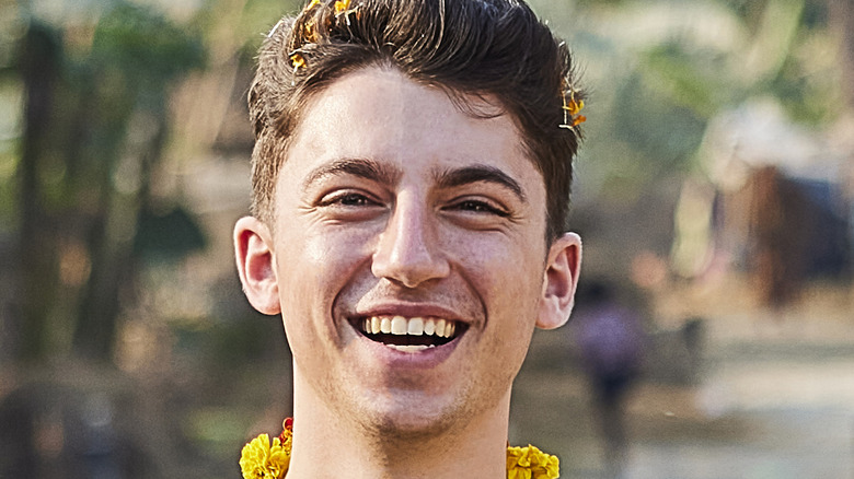 Eitan Bernath smiles in the sunshine