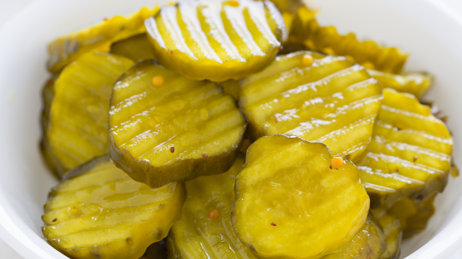 What Puts The 'Bread' In Bread And Butter Pickles
