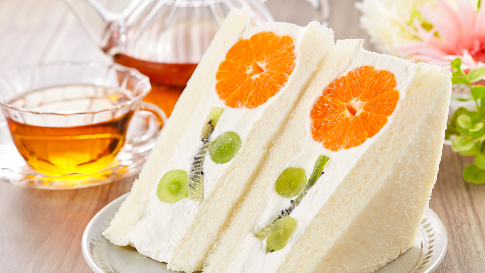 What Really Goes Into Making A Japanese Fruit Sandwich