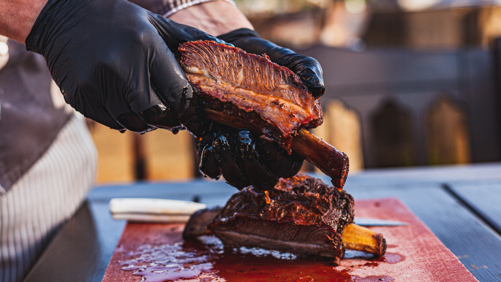 What Really Happens To The Leftover Food From The Super Bowl Players