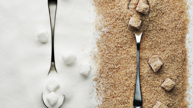 granulated vs sucanat sugar 