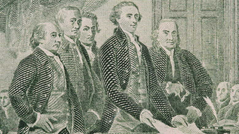 founding fathers after independence declaration