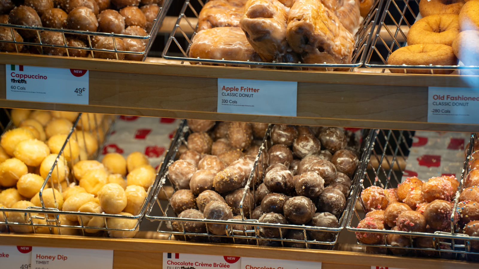 What Tim Hortons Does With Leftover Donuts