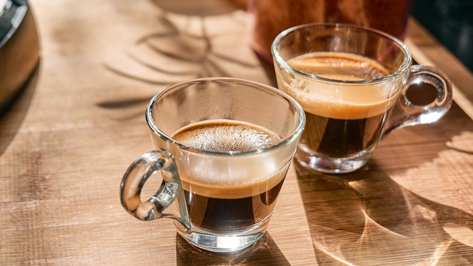 What To Consider Before Sipping Espresso Out Of A Glass Cup