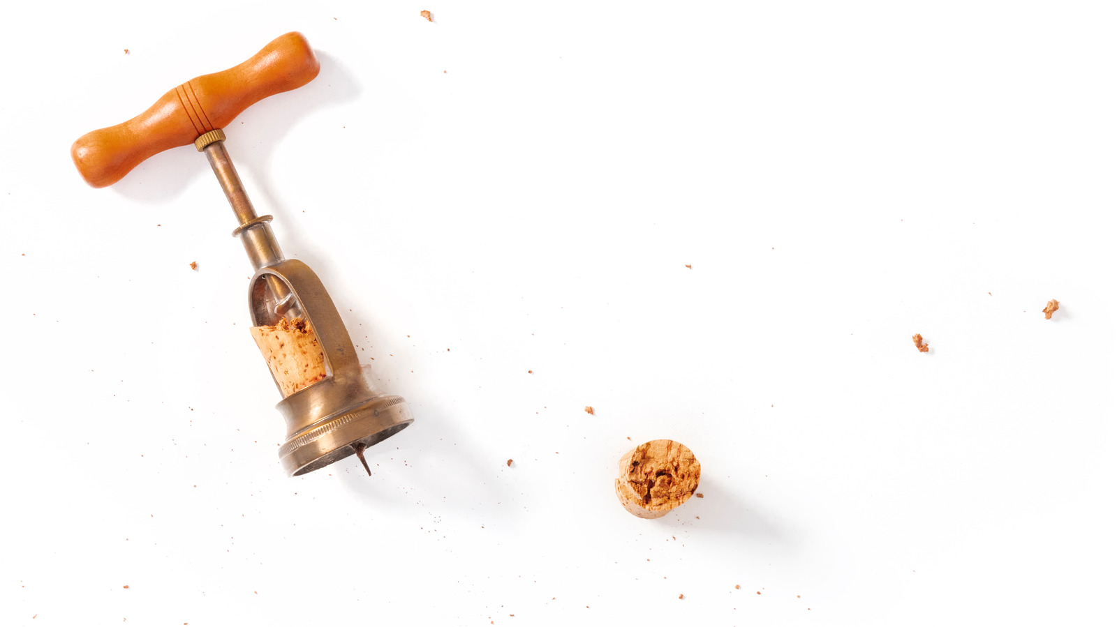 What To Do If Small Pieces Of Cork End Up In Your Wine Bottle