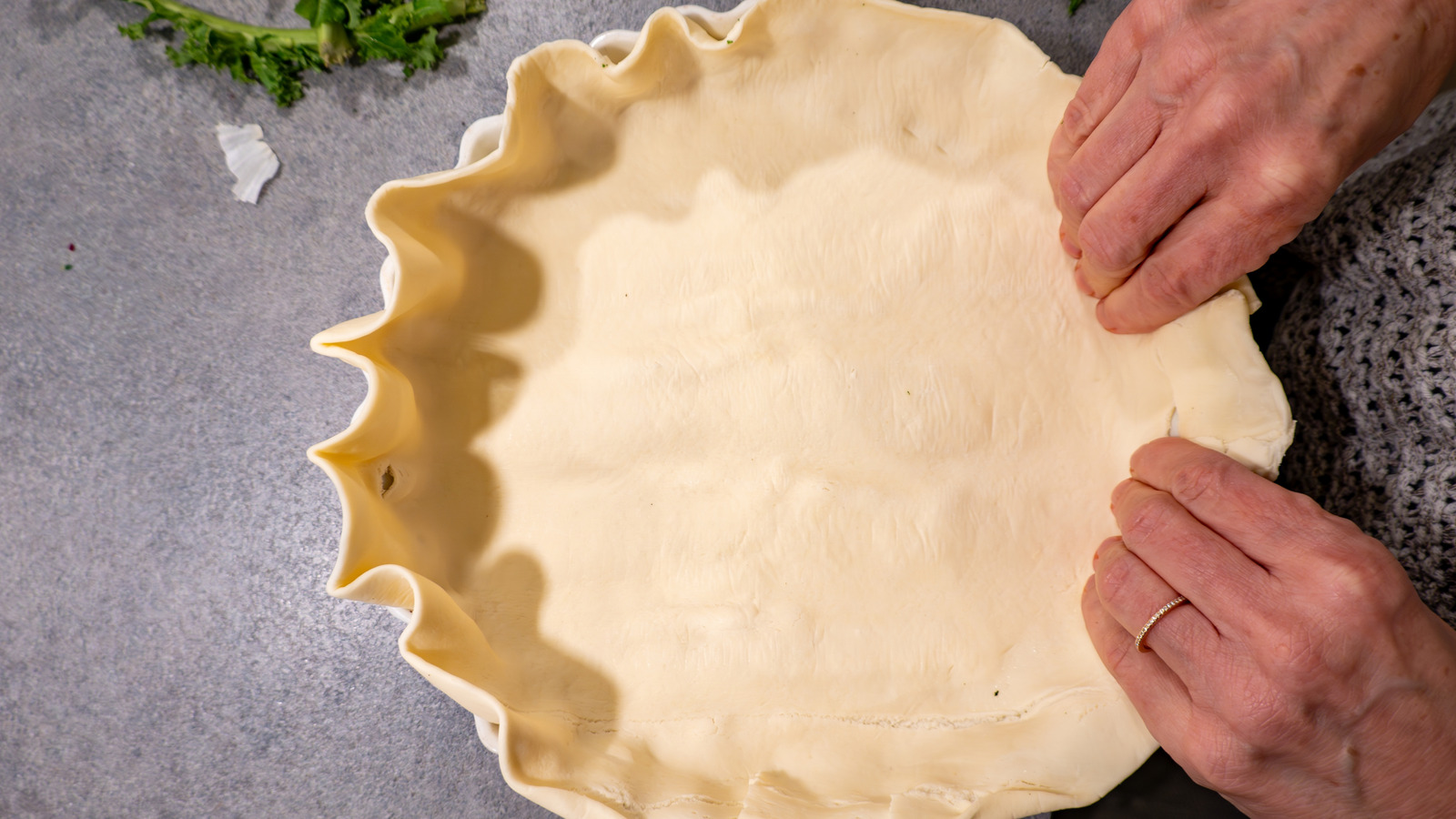 What To Look For In Store-Bought Pie Crust, According To Jeff Mauro - Tasting Table