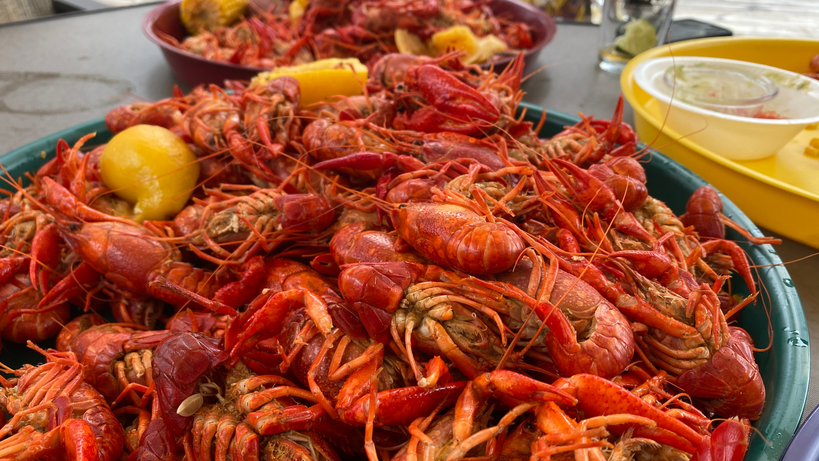 What To Look For When Buying Crawfish At A Fish Market