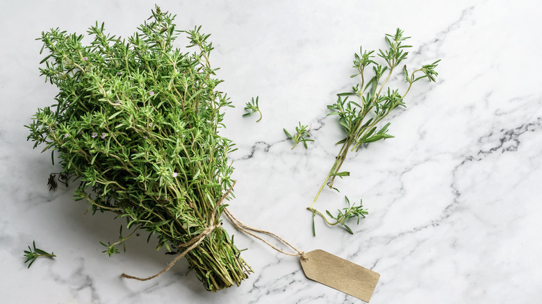 bouquet of thyme