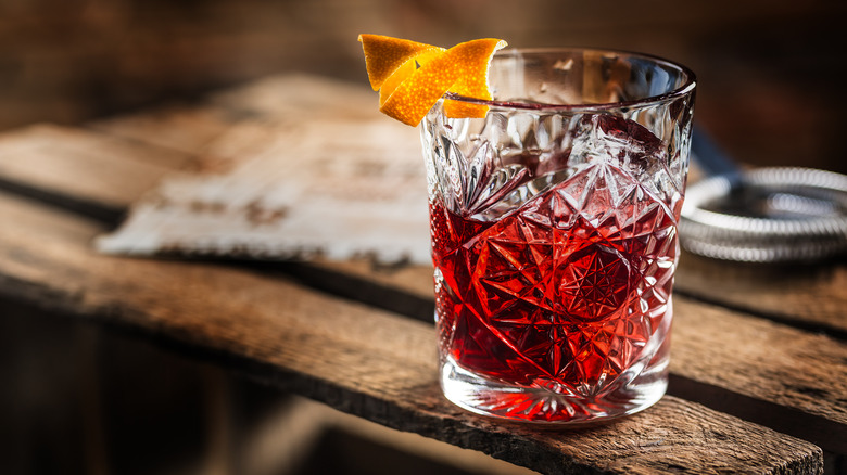 negroni with vermouth 