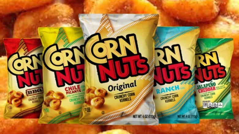 Corn Nuts packages