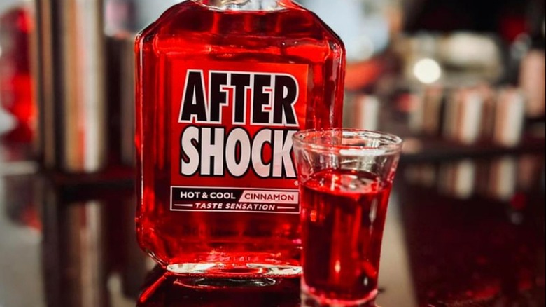 Aftershock liqueur