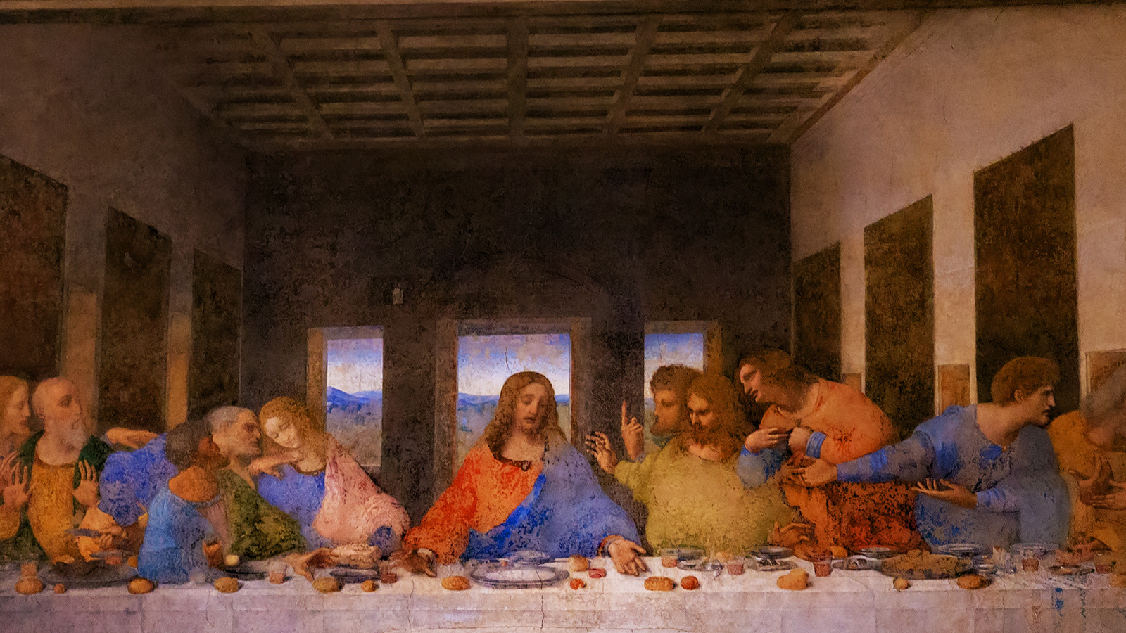 What Was On The Table At The Last Supper?