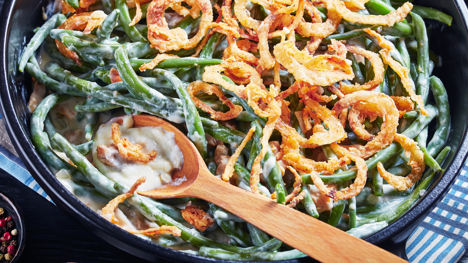 What You Can Do To Fix A Watery Green Bean Casserole