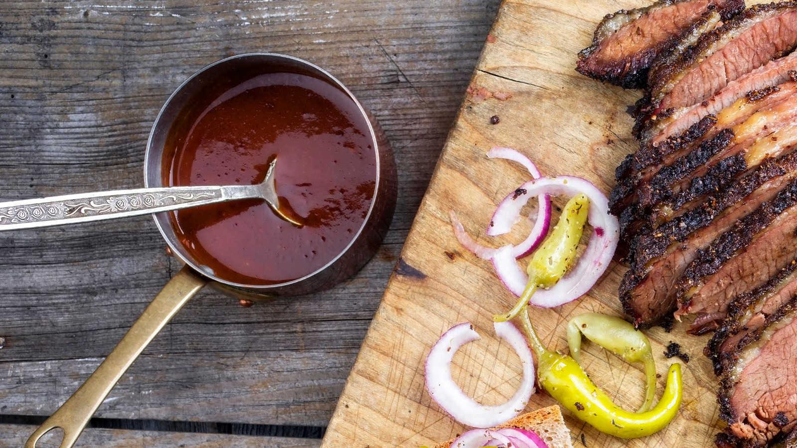 What You Can Do To Thicken Runny BBQ Sauce - Tasting Table