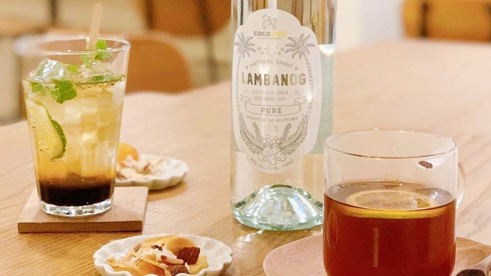 What You Need To Know About Lambanog, The Strong Coconut Liquor Of The