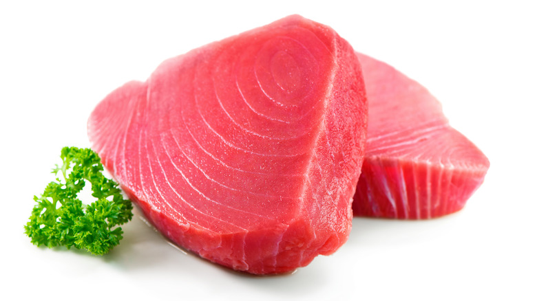 fresh tuna steak