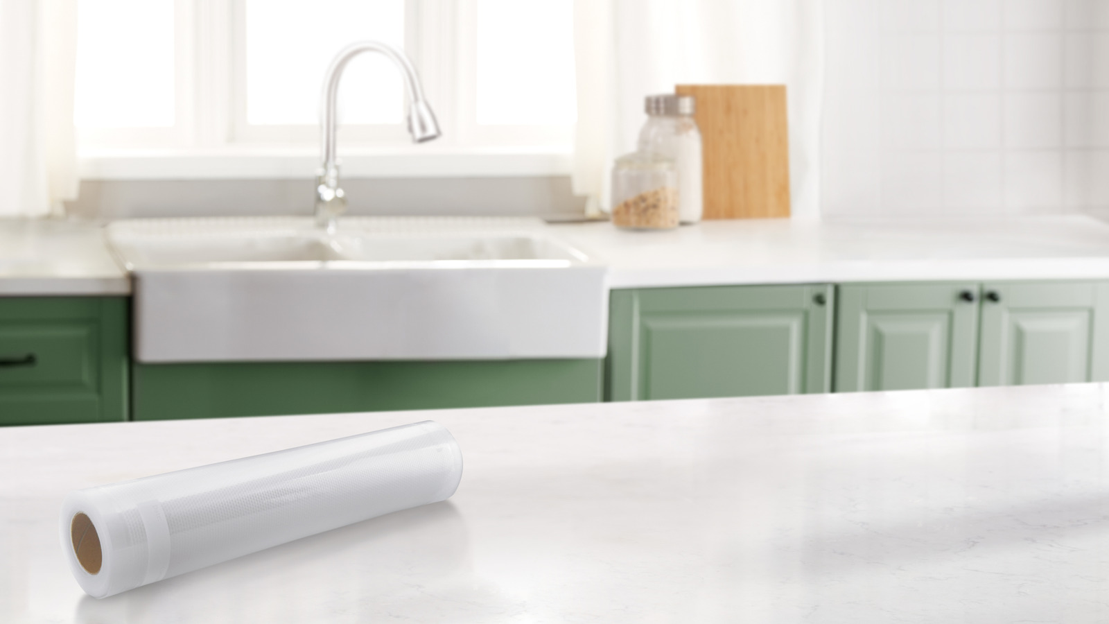 What You Need To Know Before Refreshing Your Countertops With Contact Paper - Tasting Table