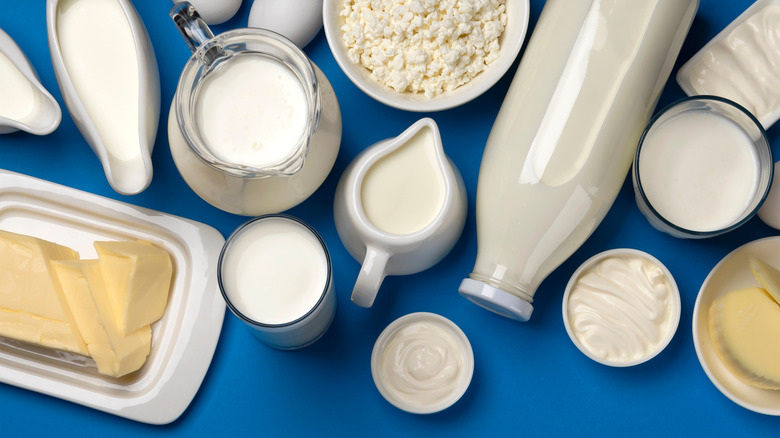 What You Should Know Before Substituting Milk For Heavy Cream