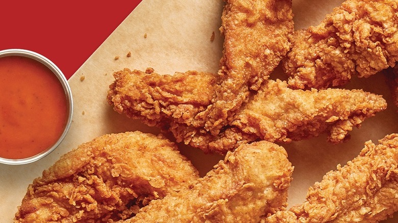 Zaxby's chicken tenders