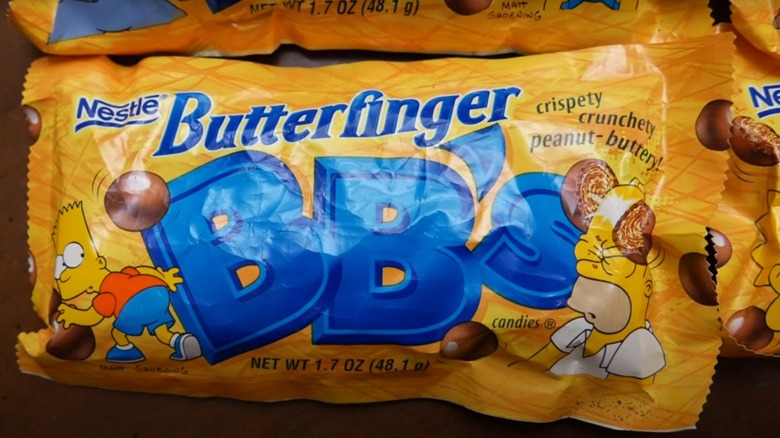 Butterfinger BB's in package