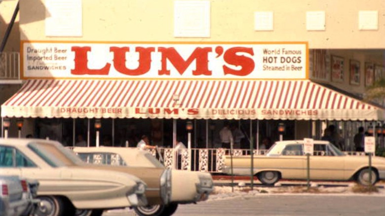 Lum's in Fort Lauderdale, 1966