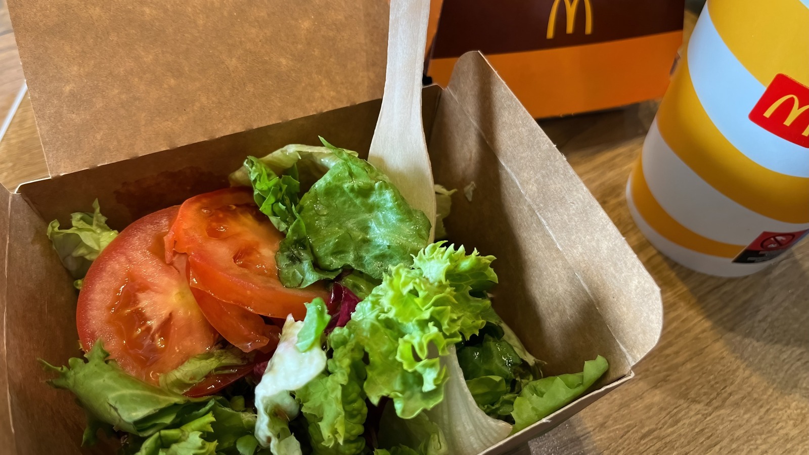 Whatever Happened To McDonald's Salads?
