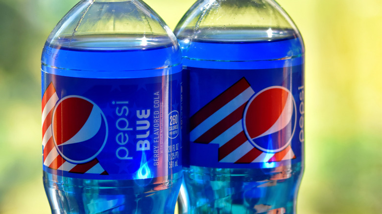 pepsi blue label