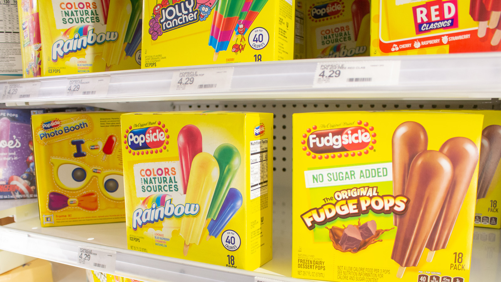 Popsicle Sprinklers Were Discontinued in the Early 2000s